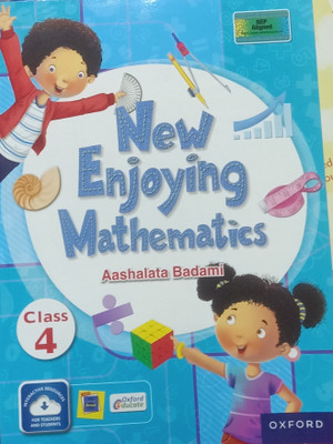 NEW ENJOYING MATHEMATICS CLASS-4(Paperback, AASHALATA BADAMI)