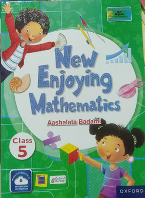 NEW ENJOYING MATHEMATICS CLASS-5(Paperback, AASHALATA BADAMI)