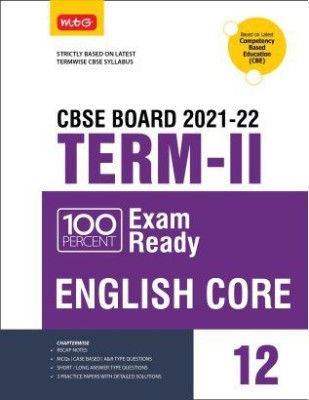 Class 12-100 Percent Exam Ready Cbse Board Term 2 Chapter-Wise Question Bank English Core(English, Paperback, unknown)