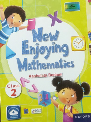 NEW ENJOYING MATHEMATICS CLASS-2(Paperback, AASHALATA BADAMI)