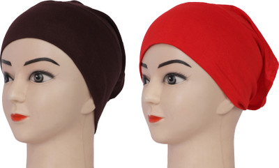 MONATI Skull Cap Cap(Pack of 2)