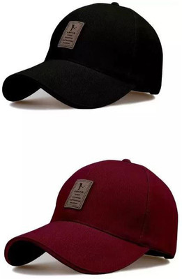 GOOD FRIENDS Embroidered Sports/Regular Cap Cap(Pack of 2)