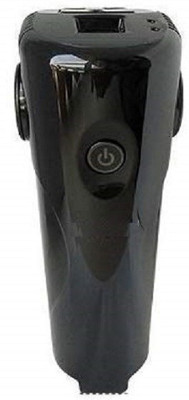 SINGING NOISE 10.5 W Turbo Car Charger(Black)