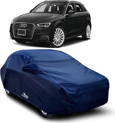 XAFO Car Cover For Audi A3 (With Mirror Pockets)(Blue)