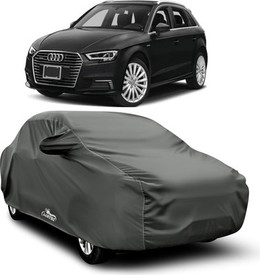 XAFO Car Cover For Audi A3 (With Mirror Pockets)(Grey)