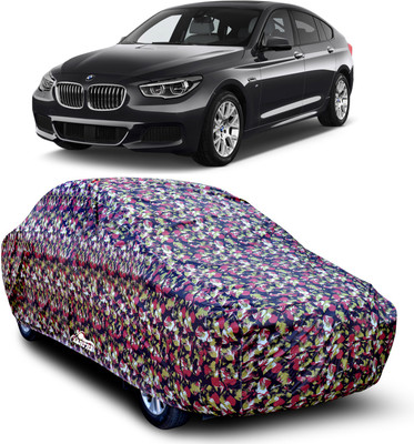 XAFO Car Cover For BMW 5 Series (With Mirror Pockets)(Multicolor)