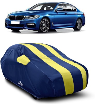 XAFO Car Cover For BMW 525i (With Mirror Pockets)(Yellow)