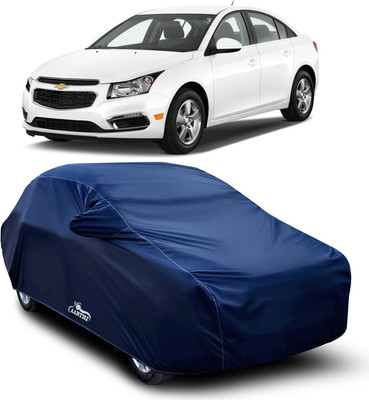 XAFO Car Cover For Chevrolet Cruze (With Mirror Pockets)(Blue)