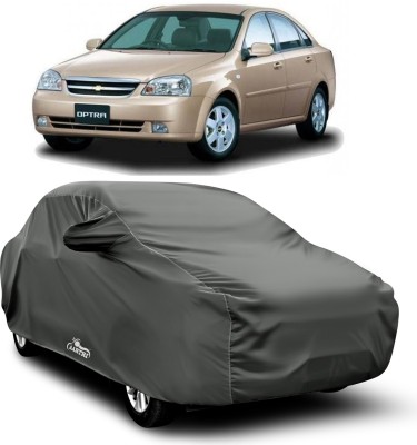 VITSOA Car Cover For Chevrolet Optra (With Mirror Pockets)(Grey)