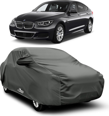 XAFO Car Cover For BMW 5 Series (With Mirror Pockets)(Grey)