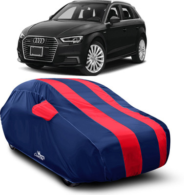 XAFO Car Cover For Audi A3 (With Mirror Pockets)(Red)