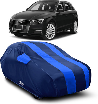 XAFO Car Cover For Audi A3 (With Mirror Pockets)(Blue)