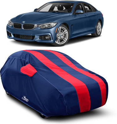 XAFO Car Cover For BMW Gran Coupe (With Mirror Pockets)(Red)