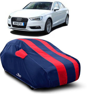 XAFO Car Cover For Audi A3 (With Mirror Pockets)(Red)