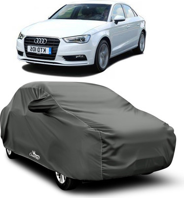 XAFO Car Cover For Audi A3 (With Mirror Pockets)(Grey)