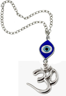 AFH Religious OM Symbol Evil Eye Hanging For Protection And Good Luck Car Hanging Ornament(Pack of 1)