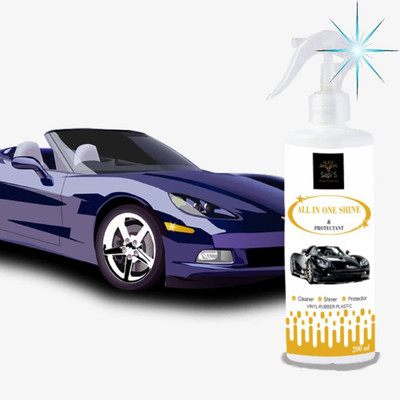 SAPI'S Liquid Car Polish for Dashboard, Bumper, Exterior, Bumper(200 ml)