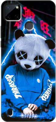 Print maker Back Cover for realme C25Y(Multicolor, Dual Protection, Silicon, Pack of: 1)