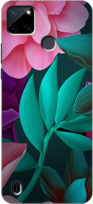 Print maker Back Cover for realme C21Y(Multicolor, Dual Protection, Silicon, Pack of: 1)