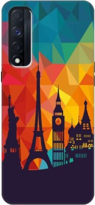 Caseroy Back Cover for Realme Narzo 20 Pro(Multicolor, Dual Protection, Silicon, Pack of: 1)