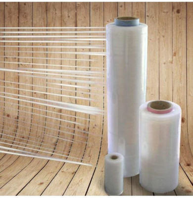 lavanyam strach wrap 6 inch x 230 meter Wrapping Tap (Automatic)(Set of 1, Transparent)