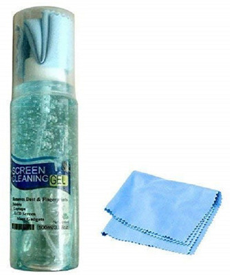 SINGING NOISE 2 in 1 Screen Cleaning Gel Set for PC, LCD, LED, TV/Professional Quality for Computers, Laptops, Mobiles, Gaming(Small 2 in 1 CLEANNING KIT)