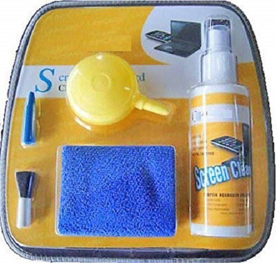 SINGING NOISE 5 in 1 Screen Cleaning Set for PC, Monitors, LCD, LED, TV for Computers, Gaming, Laptops, Mobiles(5 in 1 Screen Cleaning Set)