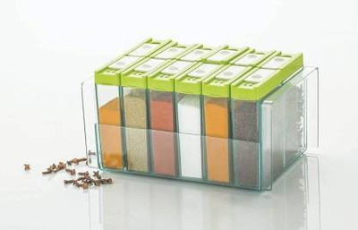 PHALGUNSAKH Spice Set Plastic(12 Piece)
