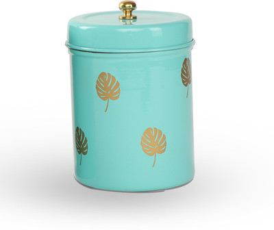 Anantam homes Steel Tea Coffee & Sugar Container  - 850 ml(Blue)