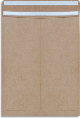 Saifee E-Greenvelop - High BF Kraft 175 GSM Paper, Size : 14.5 x 11.5 inches Envelopes(Pack of 25 Brown)