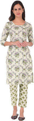 ZUVINO Women Kurta Pant Set