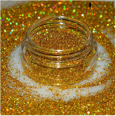Latixmat NEW 3D Finish Multi Purpose Soft Touch Gold shimmery glitter(GOLD)