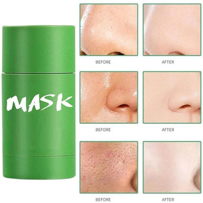 GFSU GREEN TEA MUD MASK STICK ALL SKIN TYPE FOR INSTANT GLOW(40 g)