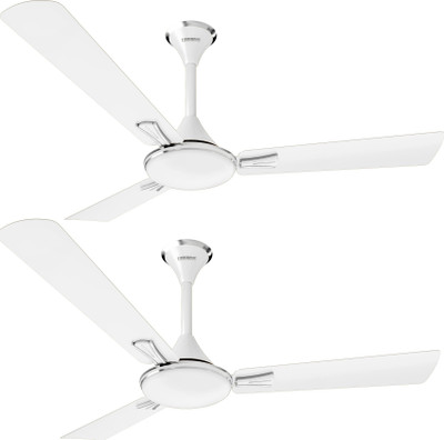 LUMINOUS AUDIE METALIC 1200 mm Anti Dust 3 Blade Ceiling Fan