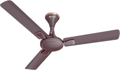 HAVELLS milor 1200 mm 3 Blade Ceiling Fan (dusk, Pack of 1)