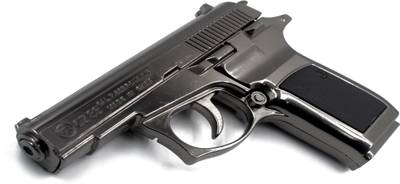 VIOVI Z83 Fine Metal Body Mauser Gun Gas Lighter with Semi Pull Back System Cast Iron Gas Lighter