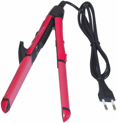 HELIYA 0124562 Hair Straightener(Red)