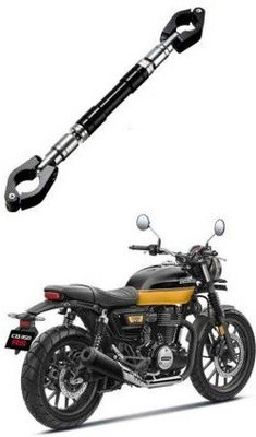 SRPHERE SR-universal Adjustable Motorcycle Handlebar Cross Bar For Bike Handle Bar(Black)