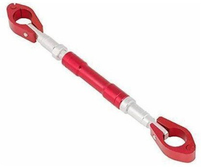 SRPHERE ADJUSTABLE HANDLE BAR ROD Handle Bar (Red) Handle Bar(Red, Silver)