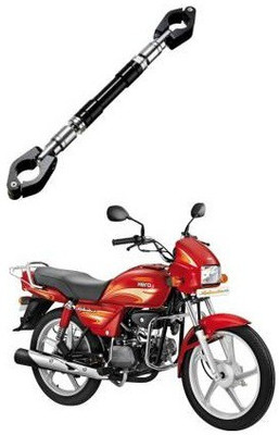 SRPHERE Srm12-Handle Bar Plus Clip-on Handle Bar (Black, Steel) Handle Bar(Black)
