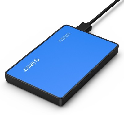 ORICO 2588US3 2.5'' USB3.0 SATA III hard drive external enclosure (Blue) 2.5 inch Hard drive enclosure(For Laptop, Blue)