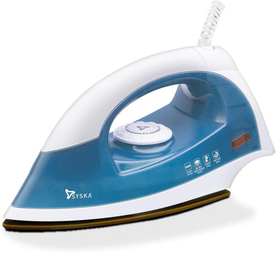 Syska by Syska ELARA SDI-200 1000 W Dry Iron (Teal, White)