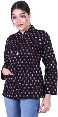 PARIKALA Full Sleeve Printed Women Jacket