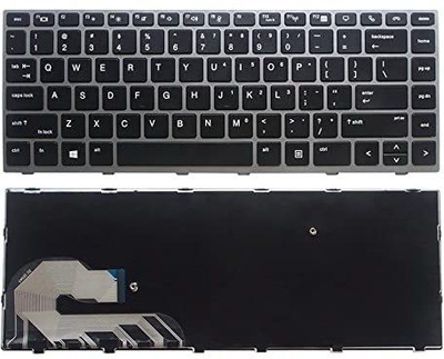 WEFLY for HP EliteBook 840 G5 / 840 G6 / 745 G5 / 745 G6 Laptop Laptop Keyboard Replacement Key