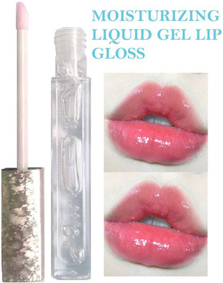 MYEONG NEW AND BEST FOR DRY LIPS CARE LONG LASTING LIQUID LIP GLOSS(6 ml, TRANSPARENT)