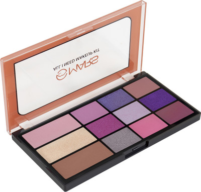MARS 9 Color Eyeshadow With Highlighter Blusher and Bronzer Need Makeup Kit