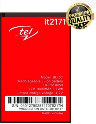 MATSV Mobile Battery For  itel it2171 BL-5c