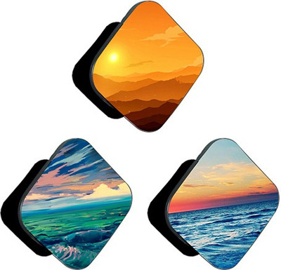 iCopertina PACK OF 3 Sea View And Sceneries Mobile Holder