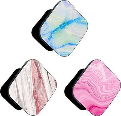 iCopertina PACK OF 3 Blue Pink Abstracts Mobile Holder