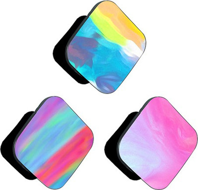 iCopertina PACK OF 3 Colorful And Pink Gradients Mobile Holder
